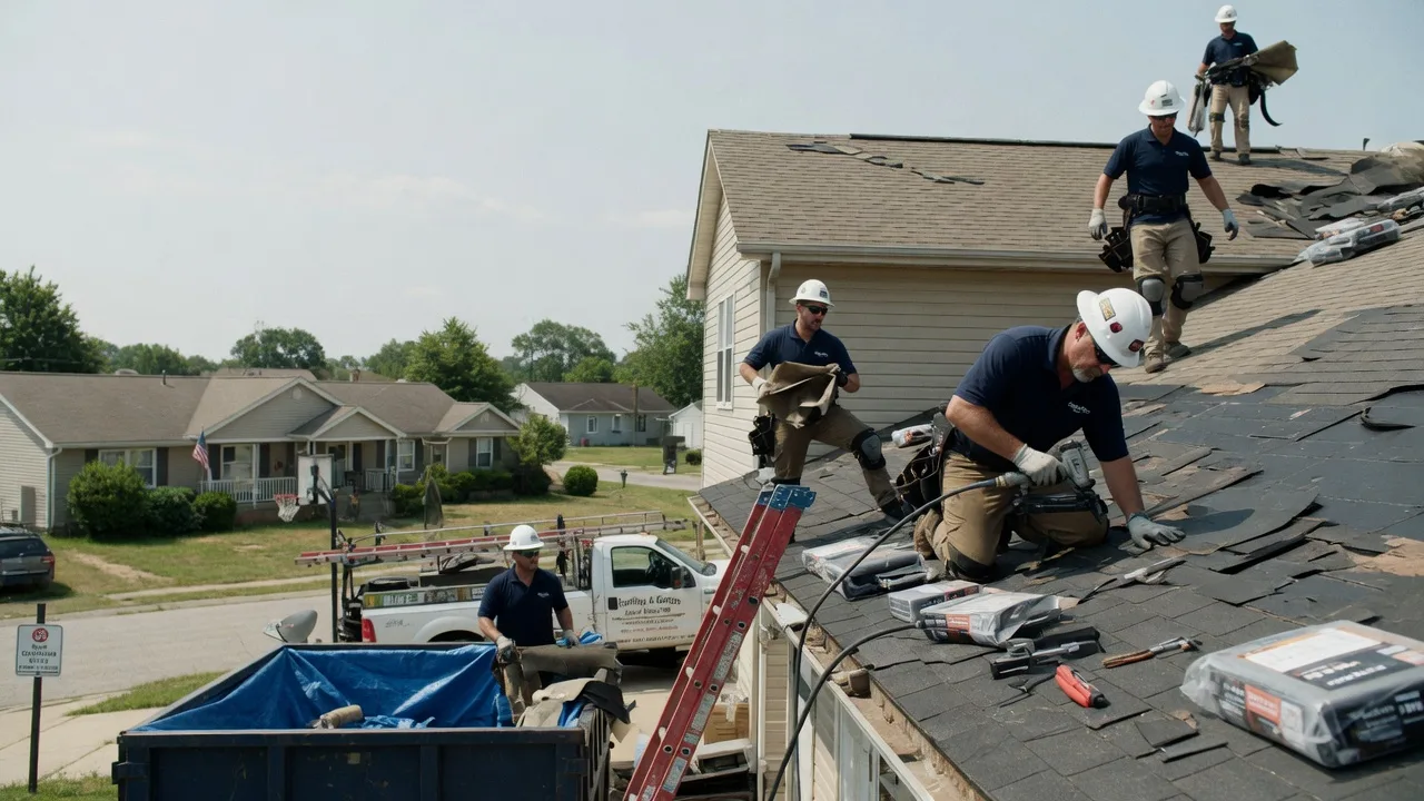 Roof Replacement in Crum, WV near me